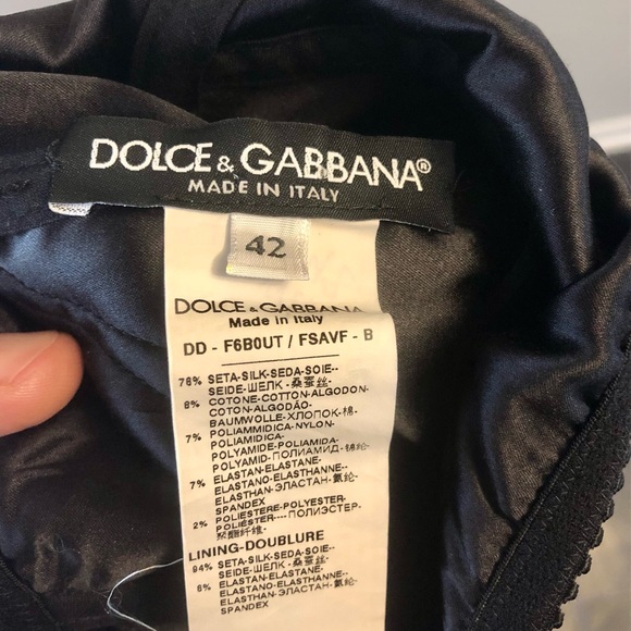 Dolce & Gabbana Floral Midi dress size 42 - Picture 6 of 6